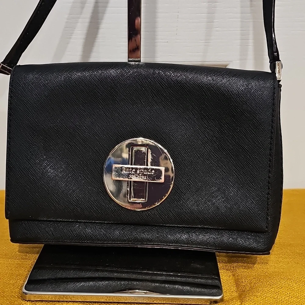 Kate Spade NY Sally Newbury Lane Leather Crossbody